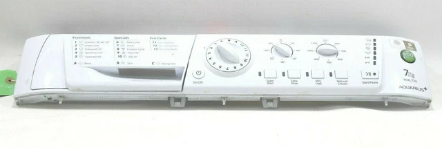 Hotpoint WML720 Waschmaschine Faszienplatte