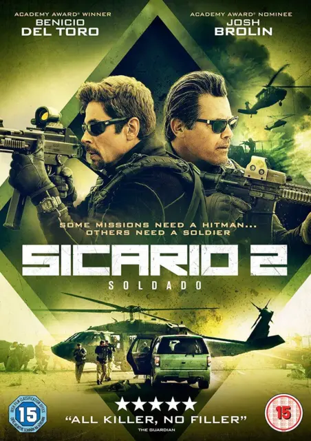 Sicario 2: Soldado (DVD) Benicio Del Toro Josh Brolin Isabela Moner