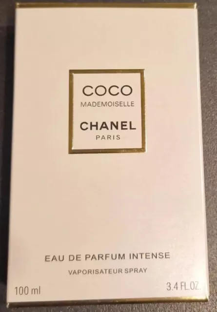 COCO CHANEL MADEMOISELLE INTENSE PERFUME 100ml 28.50 PicClick UK