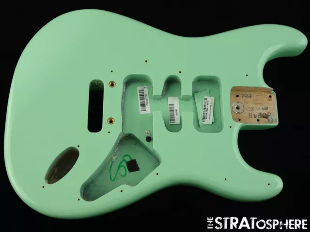 USA Fender JEFF BECK Stratocaster Strat BODY Guitar Surf Green