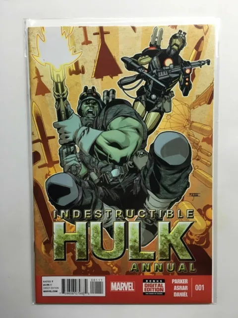 Indestructible Hulk   Annual  #1  Marvel Comic 1st Print Unread NM