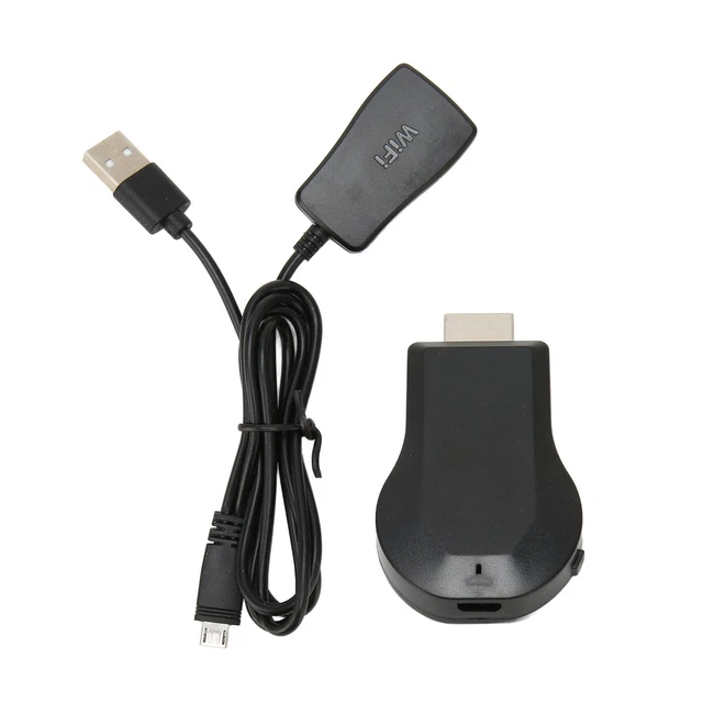 Wireless Display Adapter Dongle WiFi 1080P 60Hz Mobile Screen Mirroring