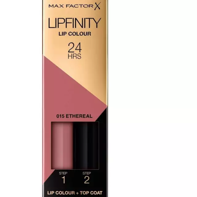 Max Factor Lipfinity Lip Colour Lippenstift - Etheral 015 , 4,2 ml