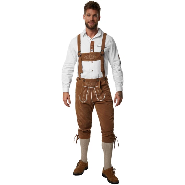 Vestito tirolese deals uomo