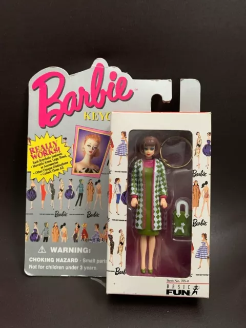 Barbie Keychain Poodle Parade #705-0 Mattel Boxed New Vintage 1995