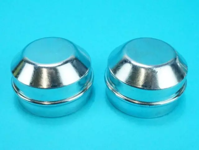 2 x 47mm Hub Caps Grease Dust Hub Bearing Cap for Avonride A C E F Hubs