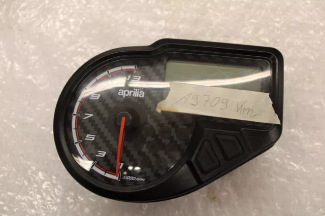 Tacho Cockpit Instrumententafel Dashboard Aprilia RS 125 KC 17-21 #R7330