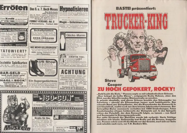 Trucker King Band 9 Bastei Verlag 2