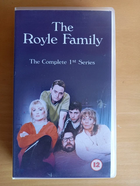 THE ROYLE FAMILY - The Complete 1st Series - VHS - All Season 1 ...