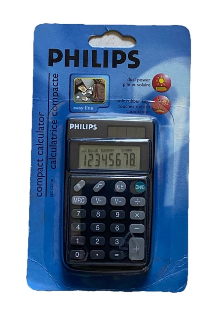 Calculatrice Casio Executive Card SL-81 - Solaire - Occasion (clavier HS)