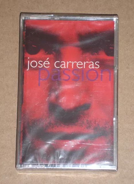 Jose' Carreras - Passion - Musicassetta Mc Sigillata (Sealed)