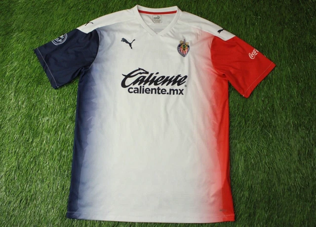 JERSEY PUMA CHIVAS Del Guadalajara Away Black Mens Soccer Jersey