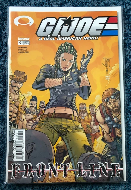 GI Joe - Frontline #9 Image Comic Book VF/NM