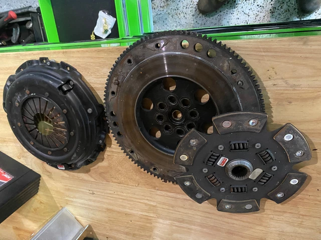Honda Acura B series Competition Stage 4 clutch with Flywheel