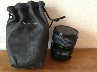 Lens étui japan Ø 62 avec housse Tokina Tokina AT-X 28-85mm 1:3,5-4,5 Objectif 