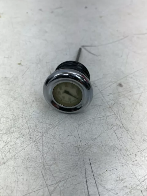 2001 Harley Softail Fatboy Oil Tank Dip Stick Thermometer