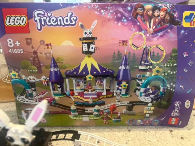 LEGO FRIENDS: Magical Funfair Roller Coaster (41685)