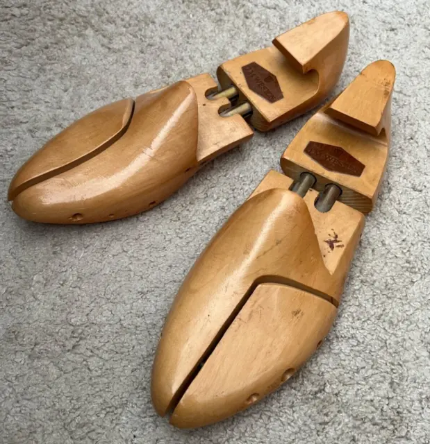 J.M. Weston Paris Pair Wooden Shoe Trees UK9/EU43/US9.5