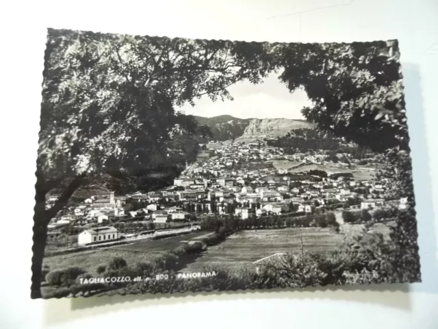Cartolina "TAGLIACOZZO Panorama" 1952