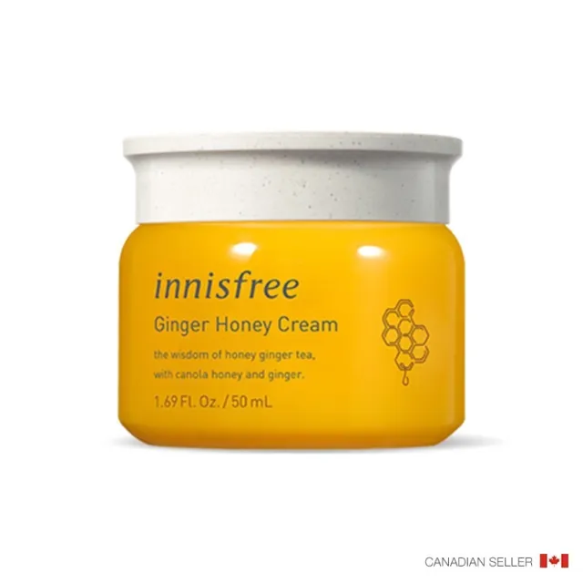 INNISFREE Ginger Honey Cream, 50 ml - Canadian Seller