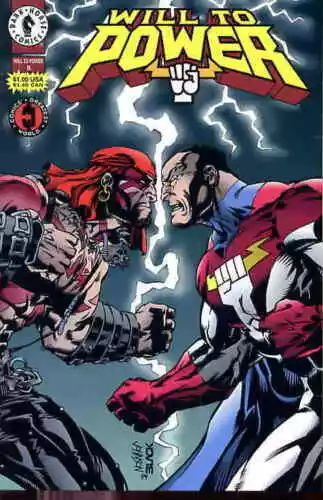 Will To Power #6 Comics Greatest World Dark Horse Comics July Jul 1994 (VFNM)