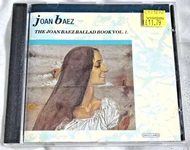 The JOAN BAEZ Ballad Book Vol 1 - CD
