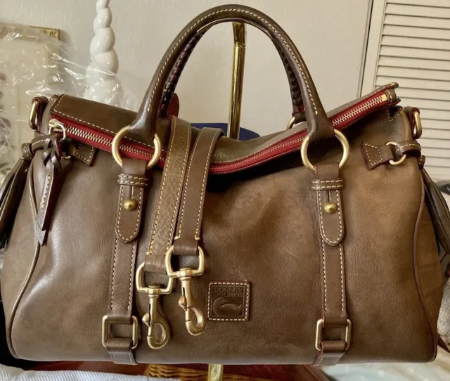➤LIKE NEW! Florentine DOONEY BOURKE Domed Buckle Satchel - clothing &  accessories - by owner - apparel sale 