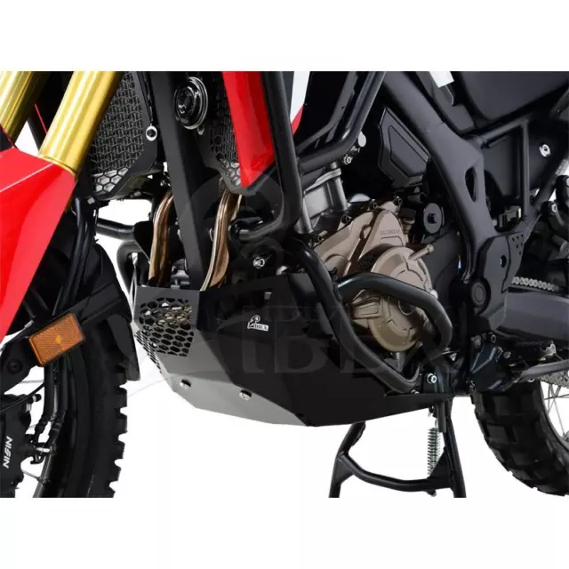 ZIEGER Motorschutz CRF 1000 L Africa Twin BJ 2016-19 schwarz