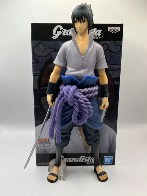 Estátua Sasuke Uchiha Second Live Naruto Rongzon Figure - Laventy