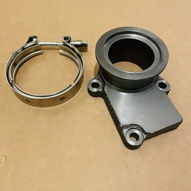 GENUINE HOLSET HE221W HX27w Turbo KIT Back Plate Exhaust Flange vband