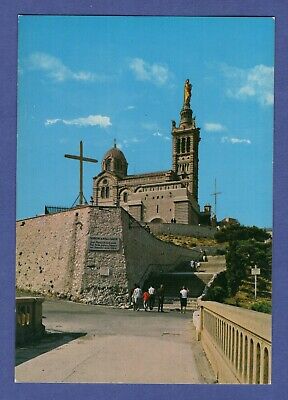 Hb * CPA / postcard: Marseille -> Notre Dame de la Garde