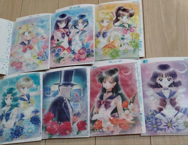 Sailor Moon Art File Collection Sheets