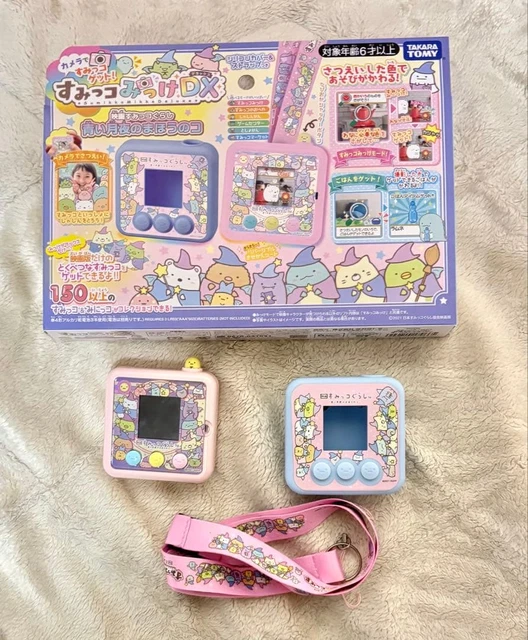 Takara Tomy Sumikko Mikke DX Movie Edition Toy - Camera Game With Silicone Cover & Accessories