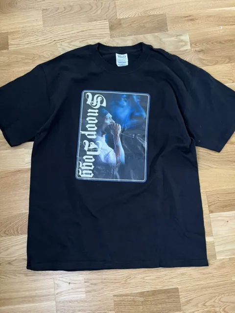Vintage Snoop Dog Rap T Shirt Large, Music Band Tour Hip Hop