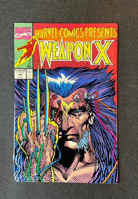 Marvel Comics Presents #74 VF/NM Weapon X Wolverine Shanna the She Devil