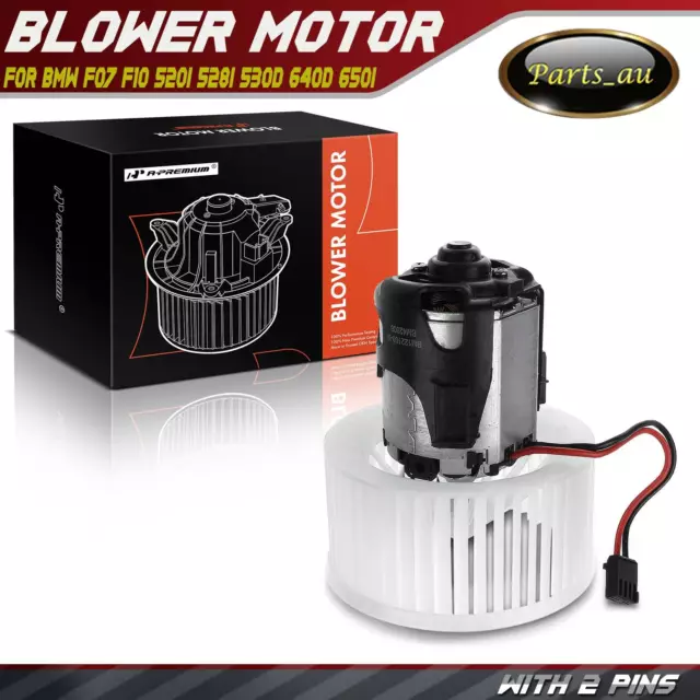 Interior Heater Blower Motor for BMW  F01 F07 F10 520i 528i 530d 640d 650i M5 M6