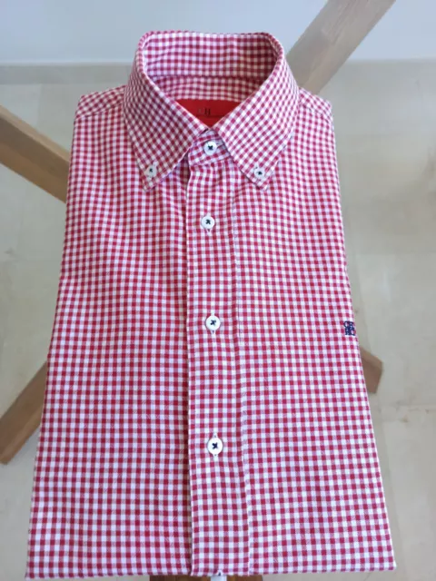 Camisa Hombre Manga Larga Carolina Herrera Talla 14,5 XS. Muy bonita!!