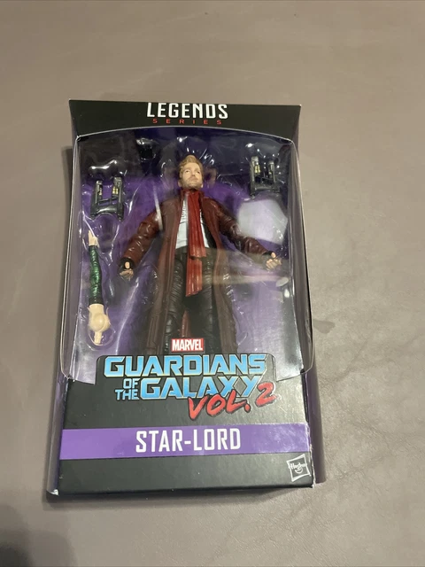 MARVEL LEGENDS GUARDIANS of the Galaxy Vol. 2 STAR-LORD Figure Mantis