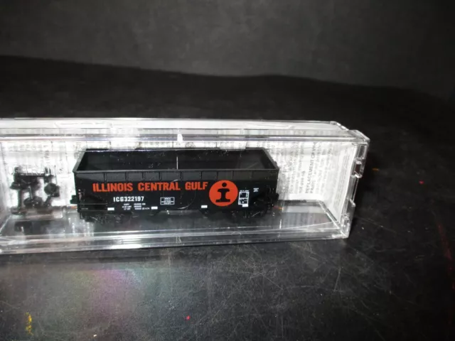 MICRO TRAINS N Scale HOPPER 055 00 140 ILLINOIS CENTRAL New in Box T537 PN