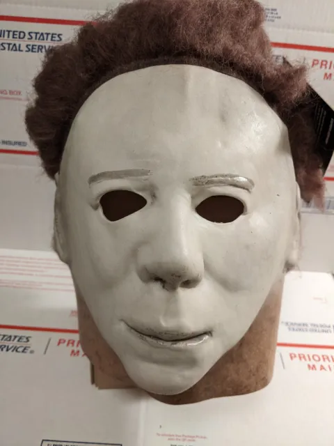 Michael Myers Adult Mask Halloween 2 Trick or Treat Studios