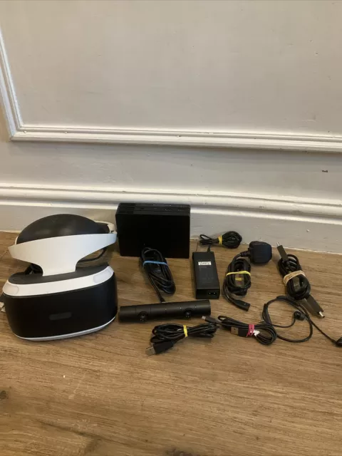 Sony Playstation VR Headset and Camera Bundle PSVR Ps4 Inc. Instruction Booklet