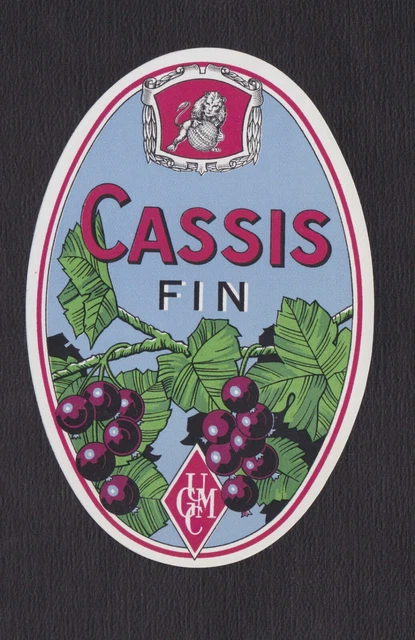 Massenez Crème de Cassis 750ml
