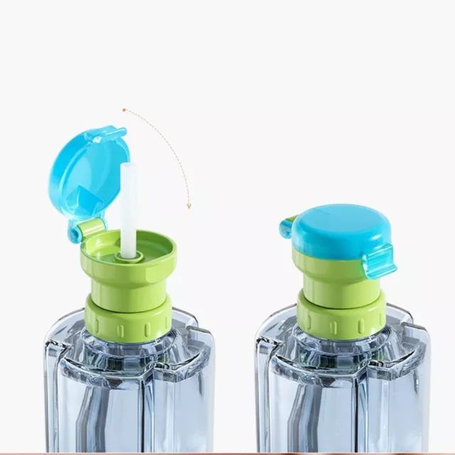 Drinking Tube Water Bottle Cap Bottle Replacement Lid Feeding Kid Drinkware