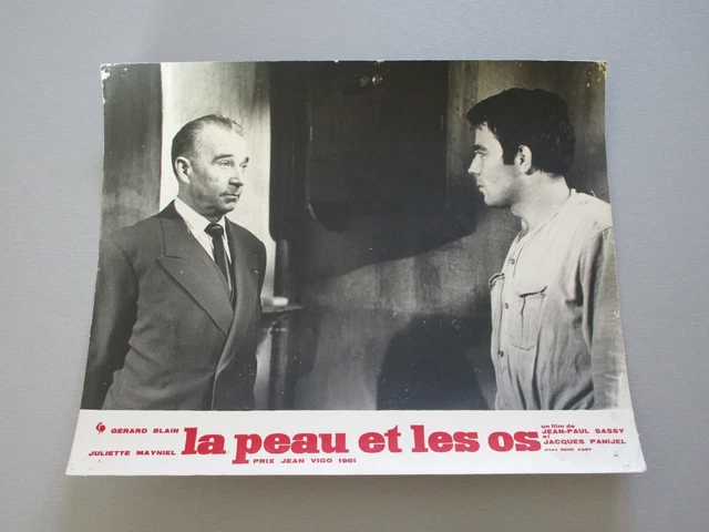 Rene Dary Gerard Blain ""Skin And Bones"" Lobby Card Lb4