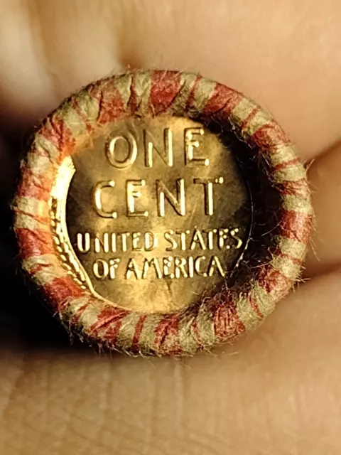 Lincoln Wheat Cent Penny Roll NO DUPLICATES BU/1909 Ends PDS  50/50 MIX SEE INFO