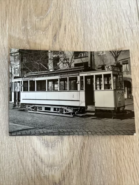 AK Berliner Verkehrsmittel Straßenbahn ( Serie 7)  Typ TF 20/29 Hawa 1920/21