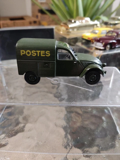 Miniature Norev 1/43 Citroën Van Air France - Collection, état Visible