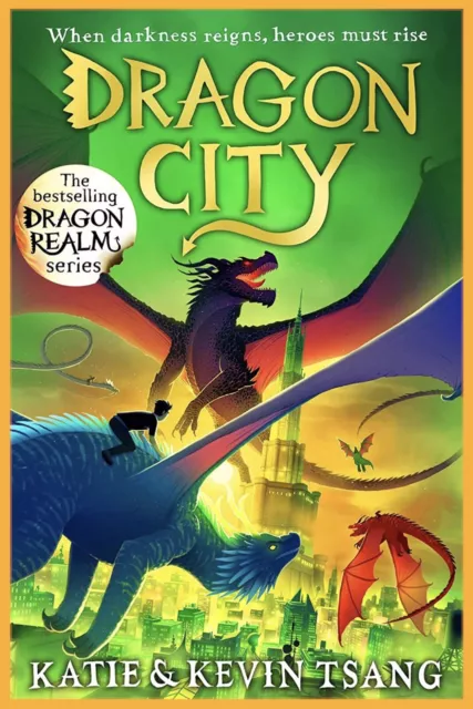 Dragon City by Katie Tsang (English) Paperback Book Free Shipping!