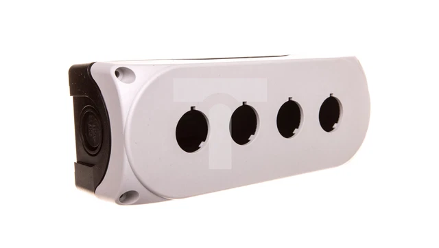 4-Loch 22 mm weißes IP67 LPZP4A8 Kassettengehäuse /T1DE