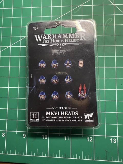 Night Lords Space Marine - A Slight But Bold Kitbash! : R/Warhammer40k - Foto 10